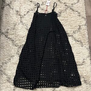 Solid & Striped. Annika dress. Black. Size xs. New with tags.